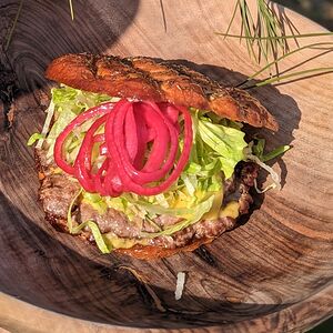 Смэш бургер