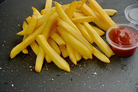 Картофель фри большой