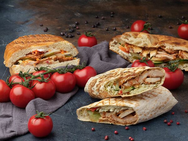 Шаурма от Яши