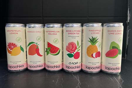 Напиток Lapochka Грейпфрут-лимон