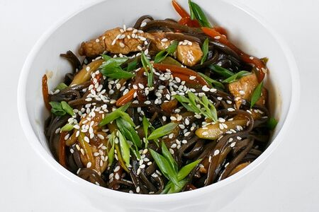 Соба с курицей