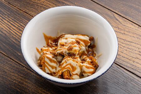 Морковный кейк с кардамоновым кремом