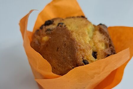 Маффин апельсиновый с шоколадом