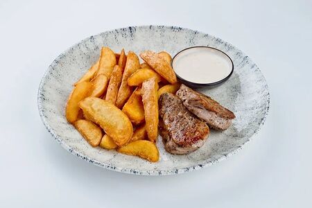 Медальоны из свинины