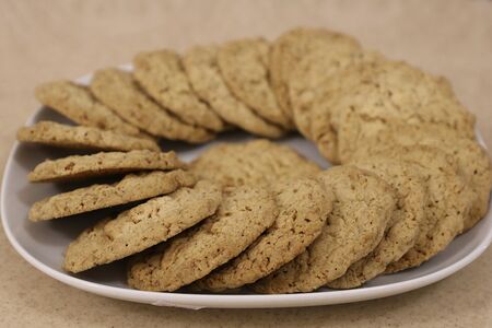 Печенье овсяное