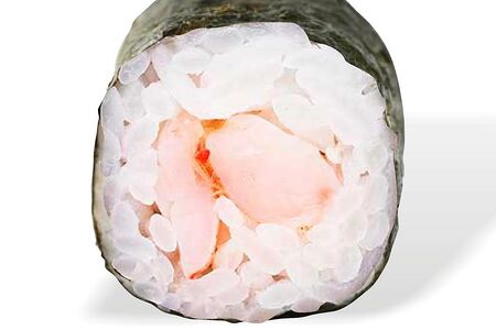 Ролл с креветкой