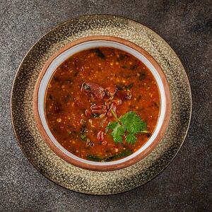 Лобио в горшочке