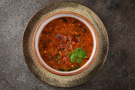 Лобио в горшочке