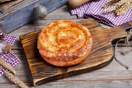 Сырная улитка