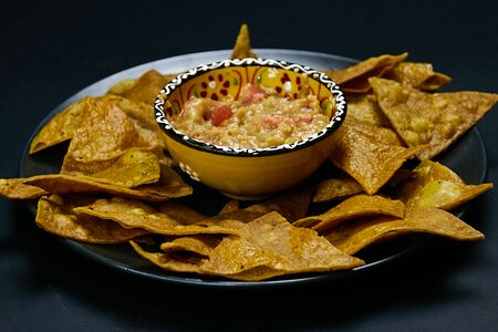 Начос с гуакамоле