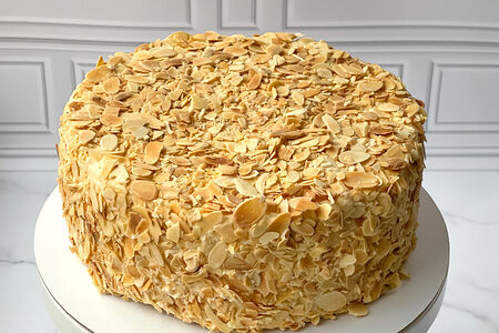 Миндальный торт