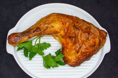 Окорочок куриный жареный