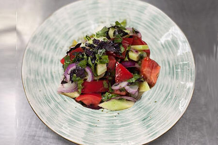 Овощной салат