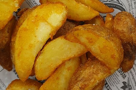 Картофель по-деревенски