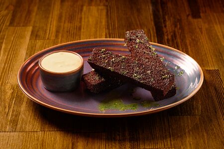 Чесночные гренки