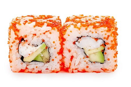 Ролл Калифорния с креветкой