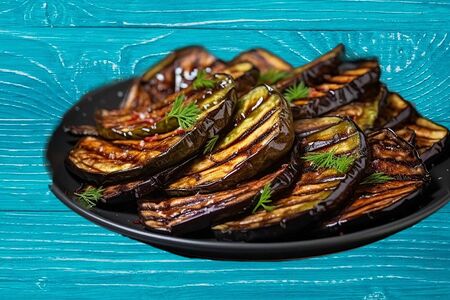 Баклажан на мангале