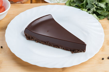 Шоколадный чизкейк