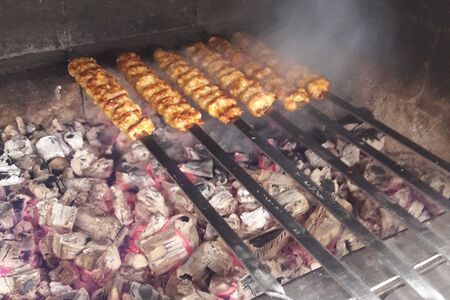 Люля-кебаб из телятины