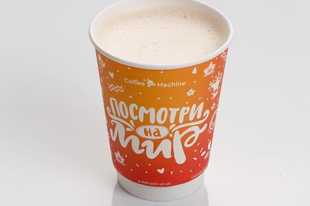 Раф кофе средний