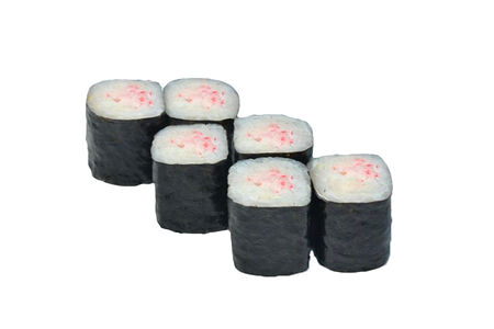 Роллы острые с креветкой