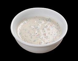 Соус сырно-чесночный