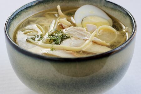 Суп Куринный с лапшой