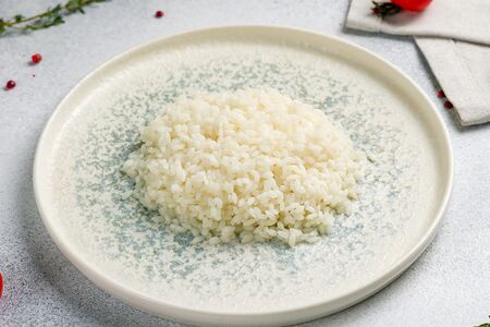 Рис на пару