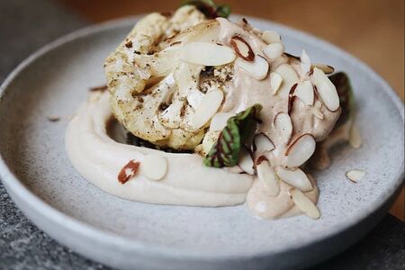 Стейк из цветной капусты