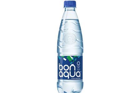 BonAqua газированная