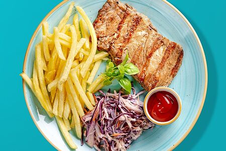 Стейк из свинины