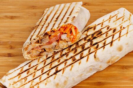 Шаурма Фирменная со свининой (большая)