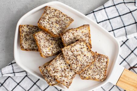 Безглютеновый рисовый хлеб Энкантар кукурузный