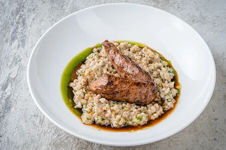 Вырезка ягненка