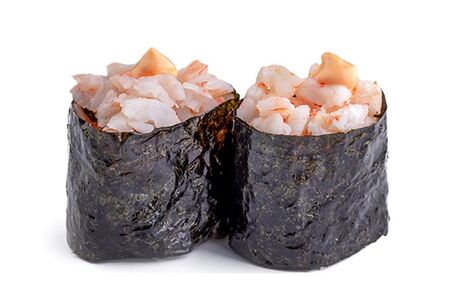 Гункан с креветкой спайси