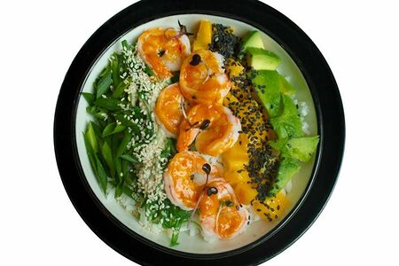 Поке с креветкой