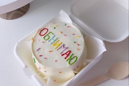 Бенто-торт Обнимаю