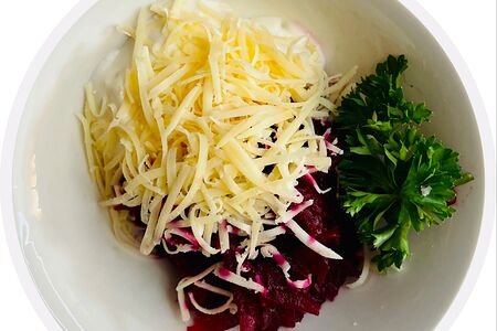 Свекла с сыром