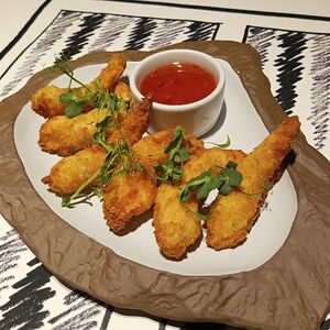 Креветки панко