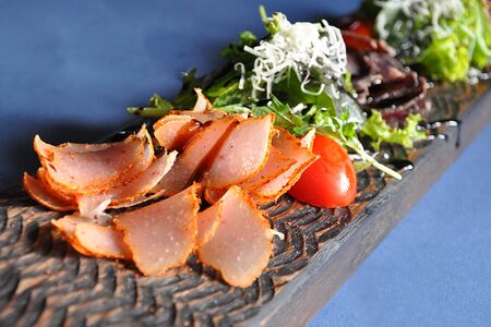 Вяленое мясо