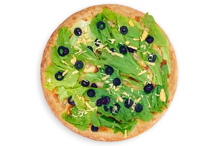 Пицца Цезарь с курочкой M