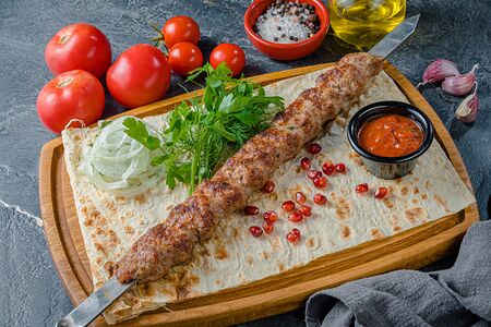 Люля-кебаб из баранины