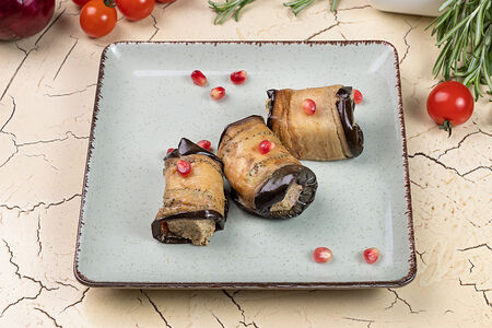 Баклажаны с орехами