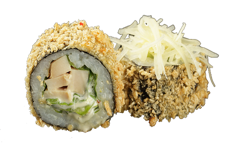 Ролл Цезарь с курицей