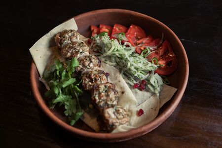 Кебаб по-царски