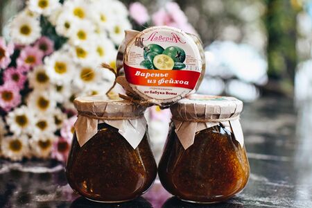 Варенье из фейхоа