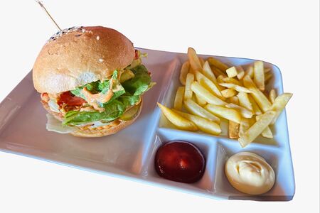 Чикенбургер Куриный