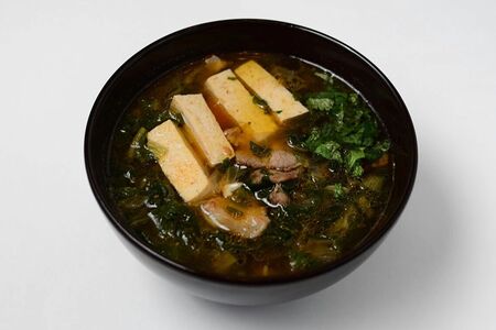 Суп из пекинской капусты ( Сиряги )