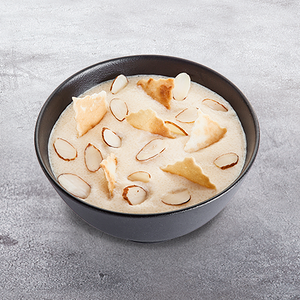 Десерт гурьевский с чипами и орешками