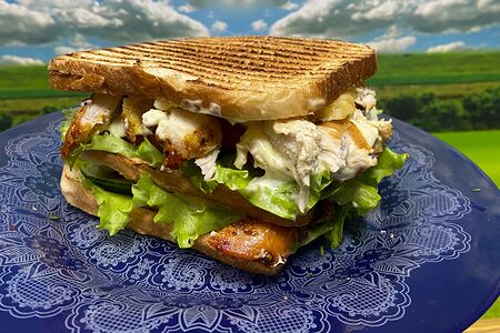 Сэндвич острый Big